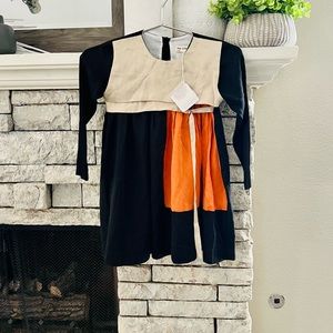 ALENI DRESS Treehouse by Anja SchwerbrocknBlack Color Block DRESS- NWT